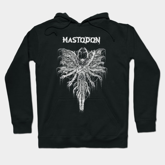 Victim of Mastodon Hoodie by more style brother